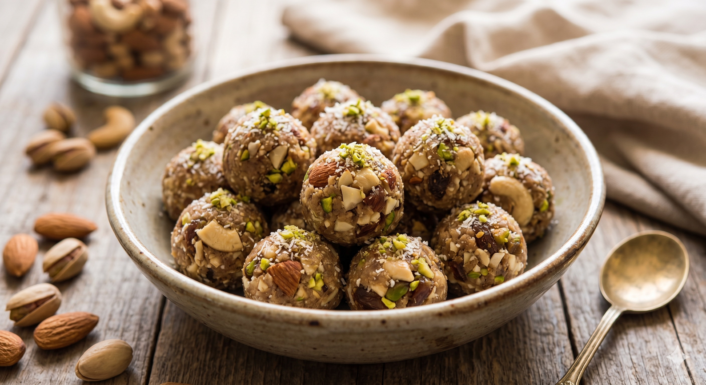 Dry Fruits Ladoo