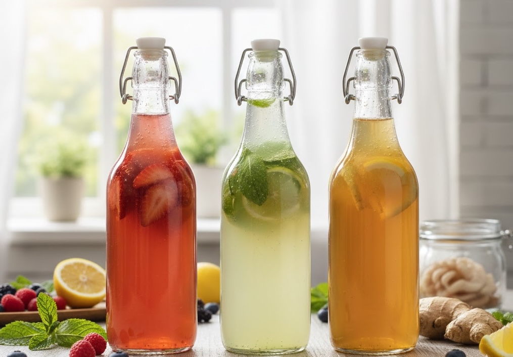 Poshak Pantry Kombucha